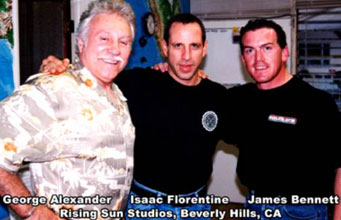 George Alexander - Isaac Florentine - James Bennett
